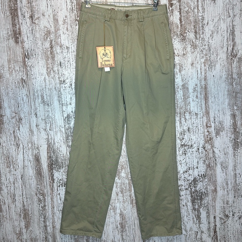 Tommy Bahama The Ivy Leaguer Khaki Pants size 33